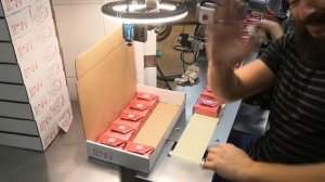 Печать кодов маркировки, сериализация и агрегация масло