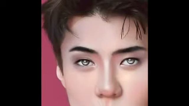 EXO OH SEHUN - FANART  Jiyas Art