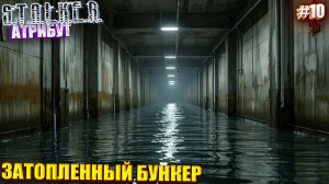 ЗАТОПЛЕННЫЙ БУНКЕР | СТАЛКЕР АТРИБУТ | СЕРИЯ 10 🤕