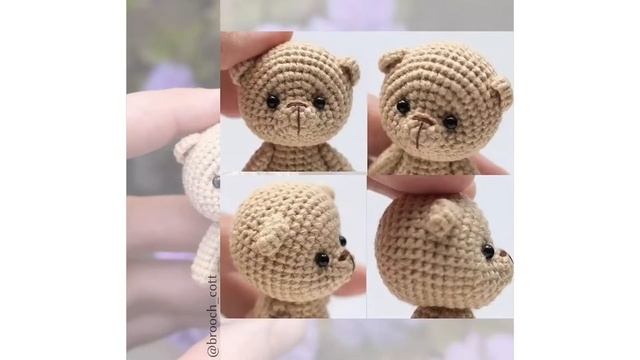 Медвежонок крючком смотреть онлайн