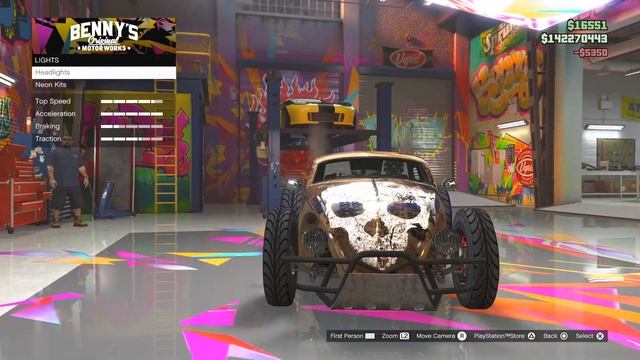 Grand Theft Auto V  Weevil Car Customization #gta5online #gta5 #weevil #halloween2022 #halloweenGTA