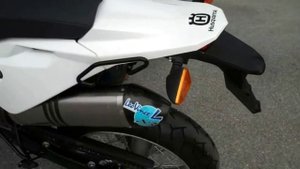 Husqvarna SMS 630 i.e. (2010) LeoVince X3 Full-Titanium MOTOCROSS/SUPERMOTO Full-system