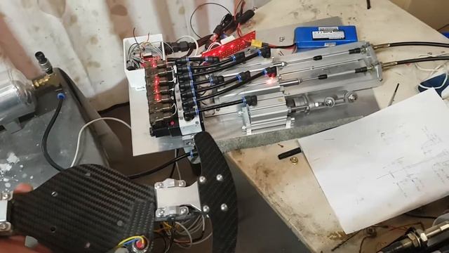 DIY MX5 paddle shift pneumatic sequential gearbox test смотреть онлайн
