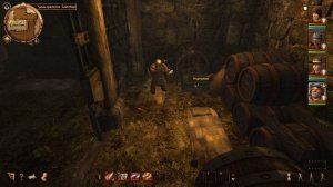 Крепкий Каштан | Прохождение Drakensang: The Dark Eye | Серия #34