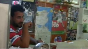 Берберское кафе в гор Матмата