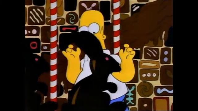Land of Chocolate / Страна шоколада (The Simpsons / Симпсоны)