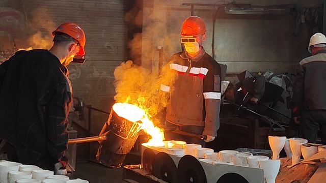 Литье в керамические формы смотреть онлайн