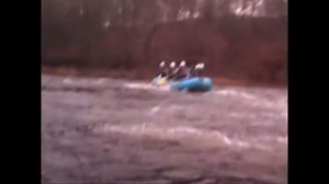 Perth College go Rafting with Nae Limits Dec 2009