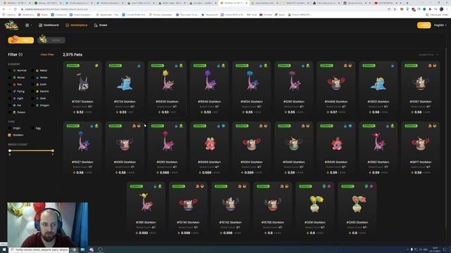 StarMoon на BSC | Play to Earn | New NFT Game | breeding | Сколаршип