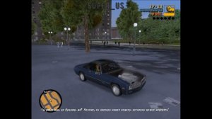Прохождение Grand Theft Auto III (GTA 3)  — миссия 3: Привези мне Мисти (русская озвучка)