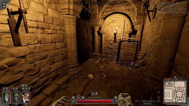 ГРЯДУЩИЕ ИЗМЕНЕНИЯ 4 СЕЗОНА  Dark and darker