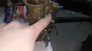 Установка троса на педаль газа УАЗ