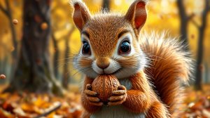 Зайчик и Белочка