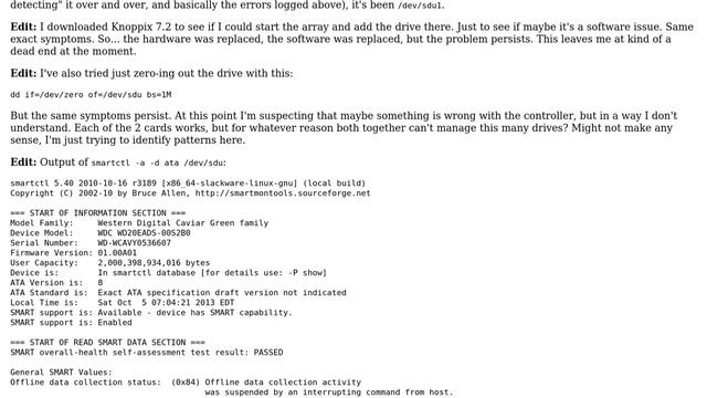 Trying to Narrow Down a Disk Error смотреть онлайн