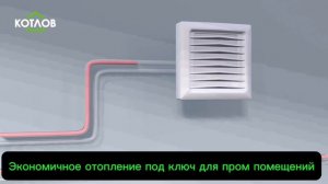 Отопление складов
