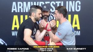 2022 VIC Armwrestling Championships - Left Arm