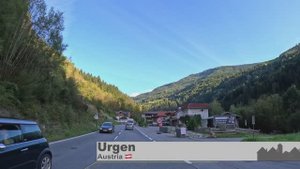 🚗 SmartTV 4К ➤ Преодоление горного перевала Пиллар Хеэ, в Австрии, из Ландека в Эцталь-Банхоф!