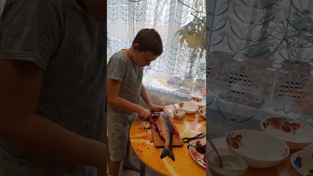 Засолка горбуши смотреть онлайн