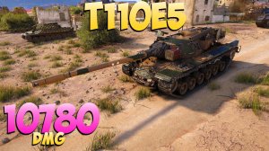 T110E5 - 4 Фрагов 10.7K Урона - Держим линию! - Мир Танков
