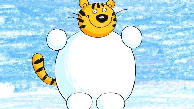 Тигренок и санки смотреть онлайн