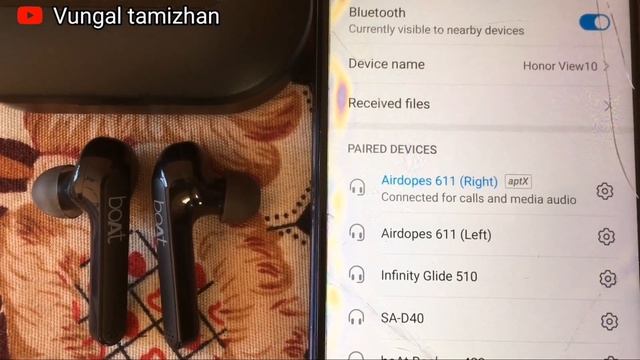 boAt Airdopes 611 True Wireless Earbuds Unboxing / Reviews Tamil 🎧🎧Best Earbuds Under 3000 ?? смотреть онлайн