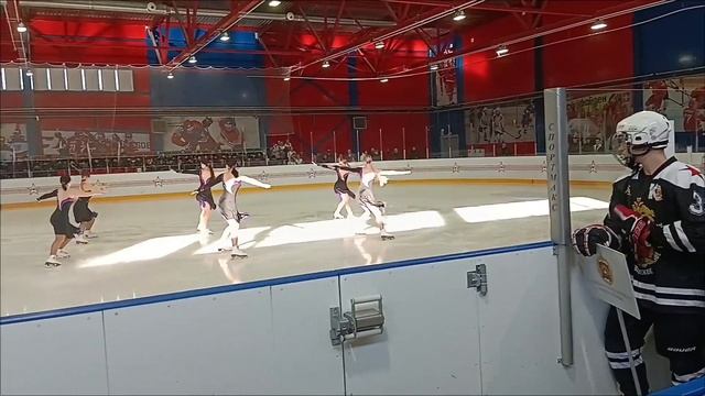 03.03.2024. Открытие соревнований по хоккею.