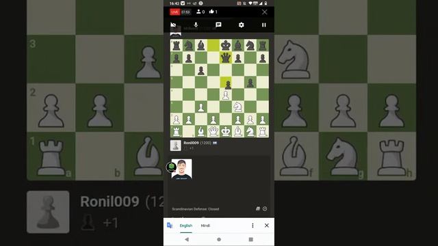 Playing chess online and solving cubes
