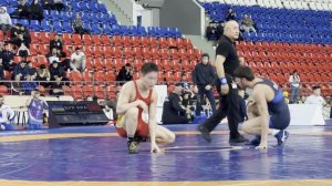 74кг бронзовый финал. Доржо Шарастепанов (Бурятия) - Хизир Худигов (Красноярск)