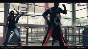 MO DIAKITE: Tour 2 Garde - Sheguey (african, Zumba® fitness choreography)
