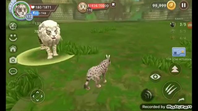 Дорога к ЧДМ - прокачка рыси и партнёра [вилд крафт] смотреть онлайн