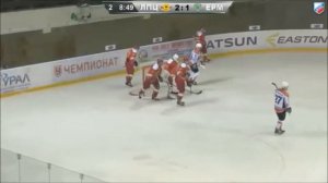 Андрей Литвинов против Максима Шалунова 13/10/2014 (31:07 2-ой)