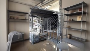 Мангал "Шеф-повар Угловой-7П под тандыр" (с чугунной плитой печки)  по т.84957644402 mos-mangal.ru