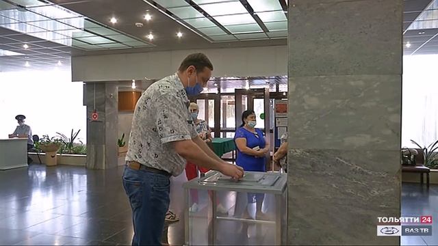 «Единая Россия» подвела итоги праймериз («Новости Тольятти» 01.06.2021) смотреть онлайн