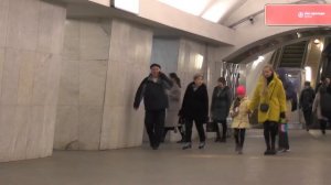 Метро Марксистская , переход