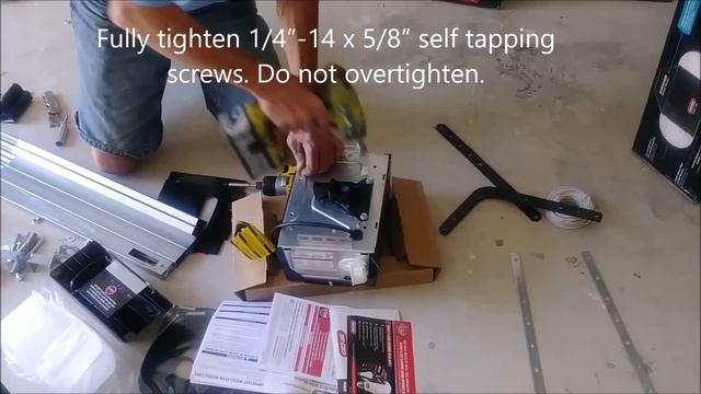 Assemble and Install Two Garage Door Openers -  Gienie 750 - 7055 - Step By Step смотреть онлайн