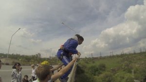 Ropejumping с FEU и KAVA - Карагейчмк Алина