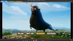 Ferdinand 2018 DVD Menu Walkthrough