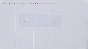 Набор из 2-х полок для ванной Cubiko Umbra