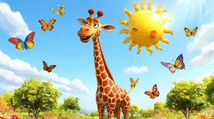 Жираф Гена и Саша