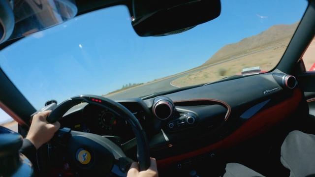 I RACED A New Ferrari F8 Tributo! *710HP MONSTER* смотреть онлайн