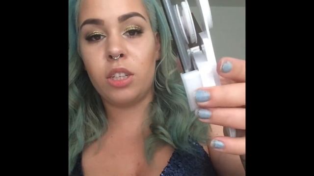 LimeLife Branded Glamcor RIKI Mirror