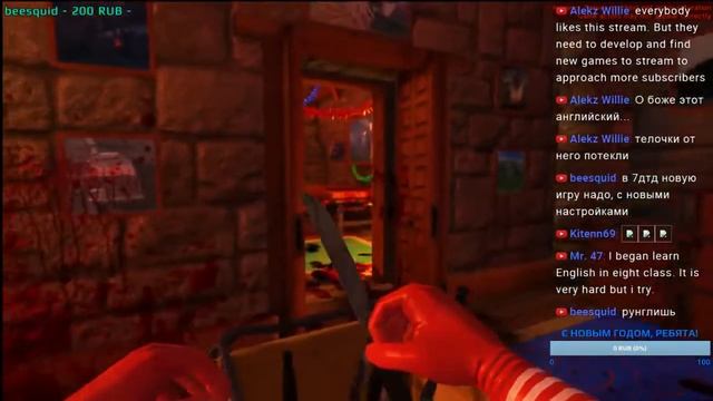 Как убраться дома | Viscera Cleanup Detail: Santa's Rampage СТРИМ смотреть онлайн