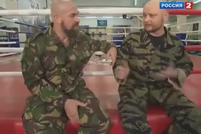 Сергей Бадюк на занятиях в ФСО • Азбука самообороны смотреть онлайн