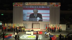 PARADE OF NATIONS 2015 JAPAN ROBO SUMO