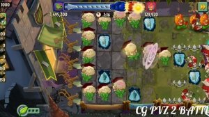 5,3 Mil! Hot Date Battlez PVZ 2 Battlez