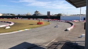 KID KART RACING! | Learning how to drive a Kid Kart at Orlando Kart Center | 6-years old | #karting