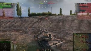 [Fermani wot] * AMX 50 B С рогами и с 24 фугасами Нубас показал высший класс и остановил турбослив!