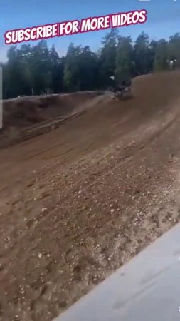 🙏 PRAY FOR THIS GUY😲 #crash #subscribe #trending #viral #funny #dirtbikefails #comedyvideos