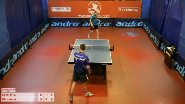 Сергей Савельев  Алексей Хорьков  3:2