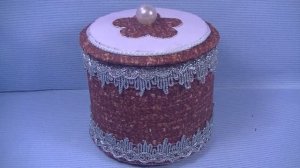 Шкатулочка из трубы !!!.mp4